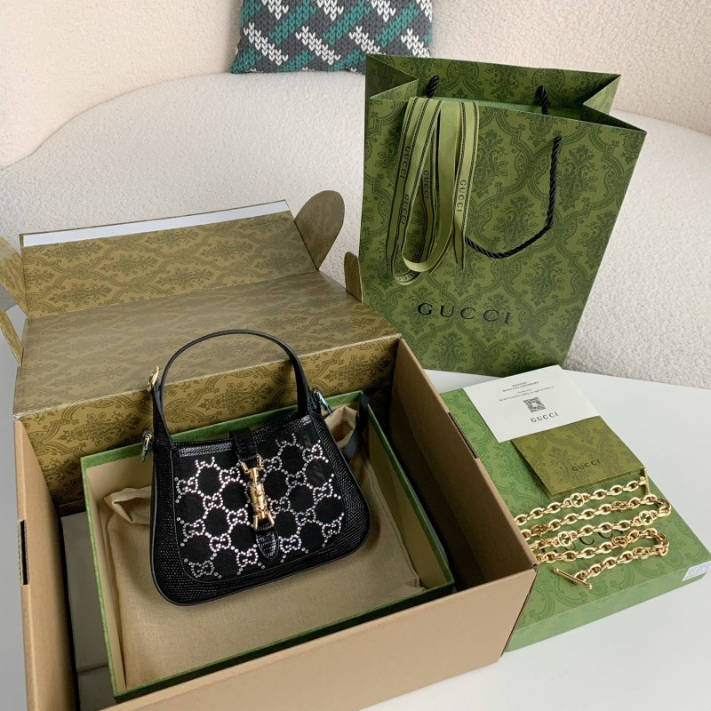G*u*i Jackie 1961 series mini handbag 19*13*3cm