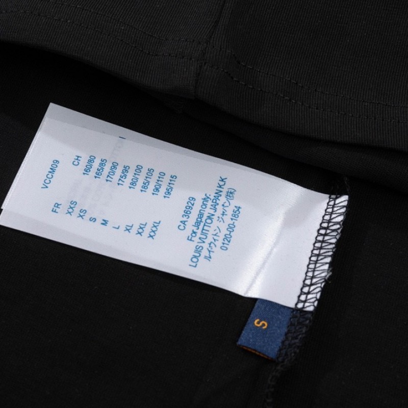 L0*is V*t0n 23ss small plane full print pattern gold classic T-shirt