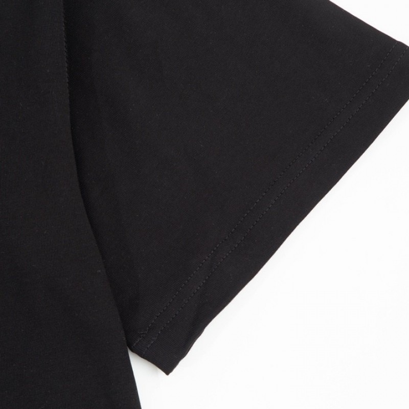 L0*is V*t0n 23ss Diablo Madonna print T-shirt