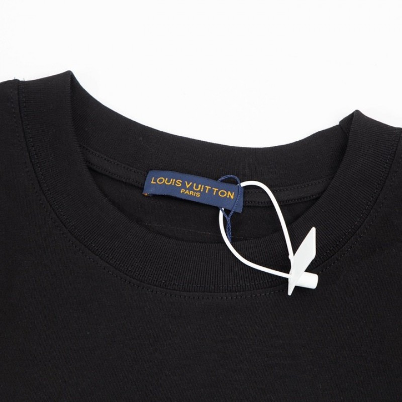 L0*is V*t0n 23ss Diablo Madonna print T-shirt