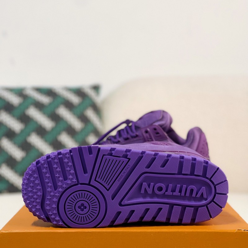 L0*is V*t0n TRAINER MAXI SNEAKERS