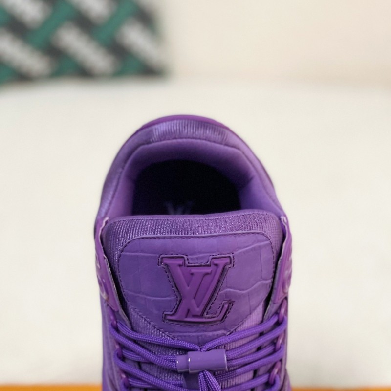 L0*is V*t0n TRAINER MAXI SNEAKERS