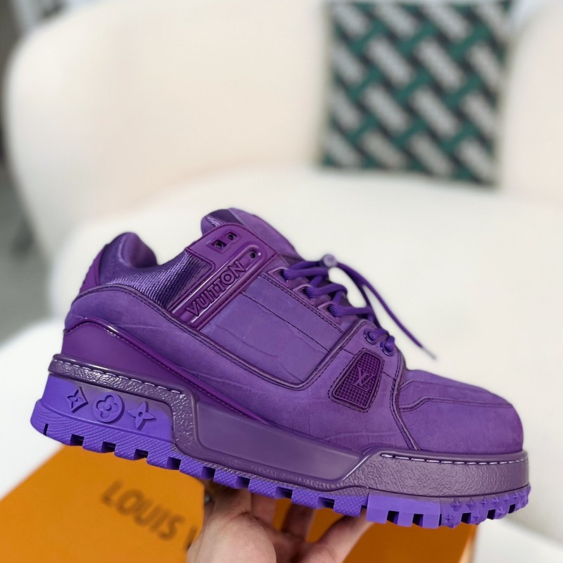 L0*is V*t0n TRAINER MAXI SNEAKERS