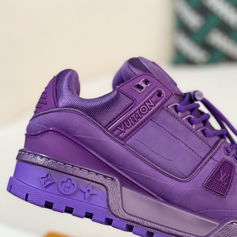 L0*is V*t0n TRAINER MAXI SNEAKERS