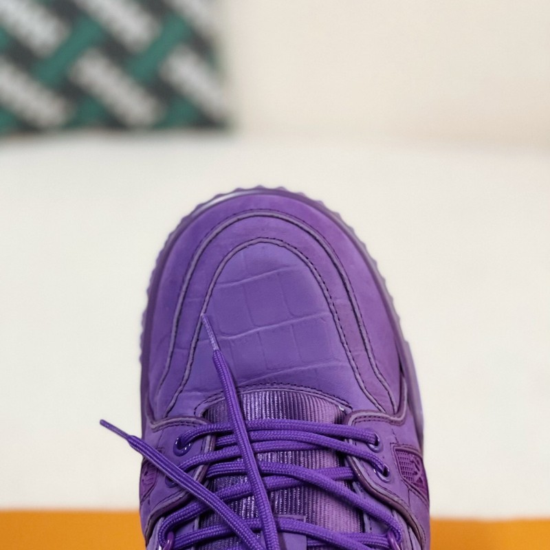 L0*is V*t0n TRAINER MAXI SNEAKERS