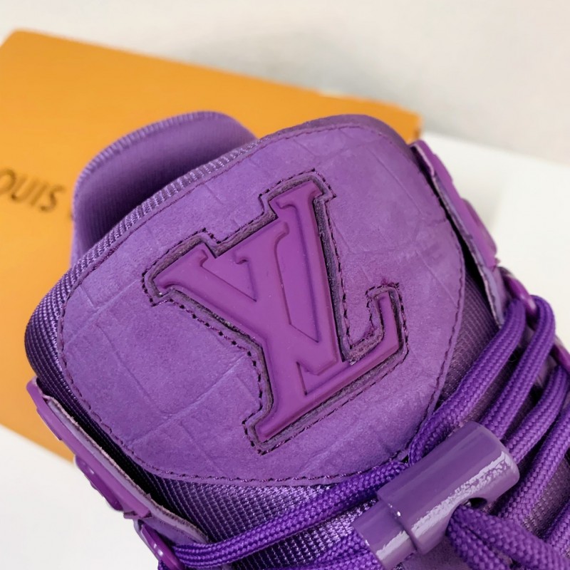L0*is V*t0n TRAINER MAXI SNEAKERS