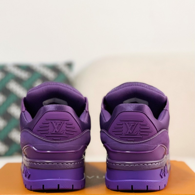 L0*is V*t0n TRAINER MAXI SNEAKERS