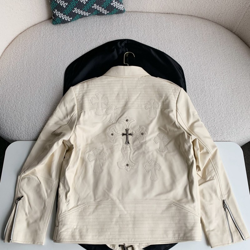 Ch**me He**ts Leather jacket