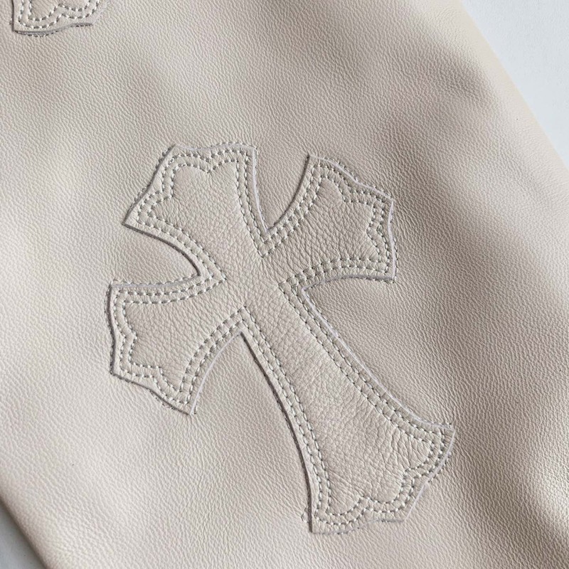 Ch**me He**ts Leather jacket