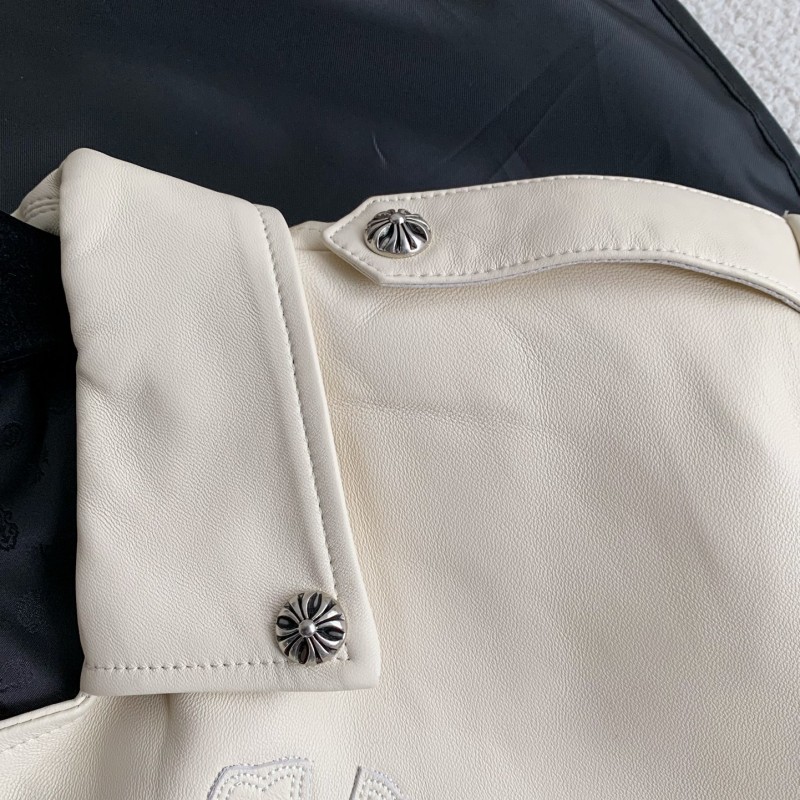 Ch**me He**ts Leather jacket