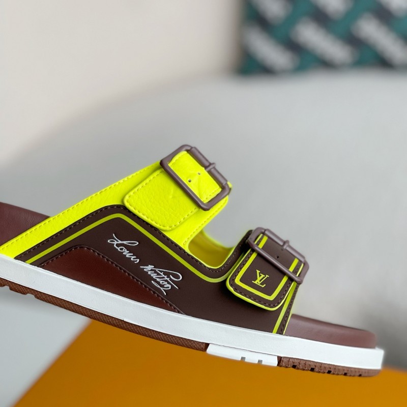 L0*is V*t0n MAN SLIPPERS