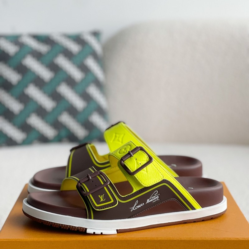 L0*is V*t0n MAN SLIPPERS