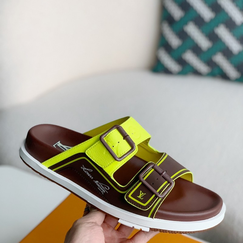 L0*is V*t0n MAN SLIPPERS