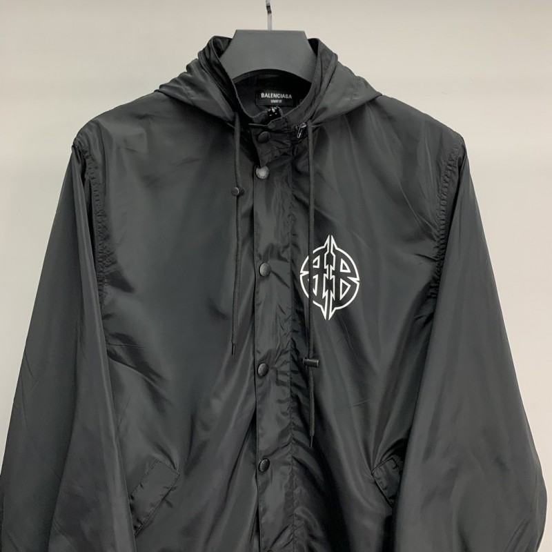 Ba*len*cia*ga BLCG Tower Night View waterproof jacket