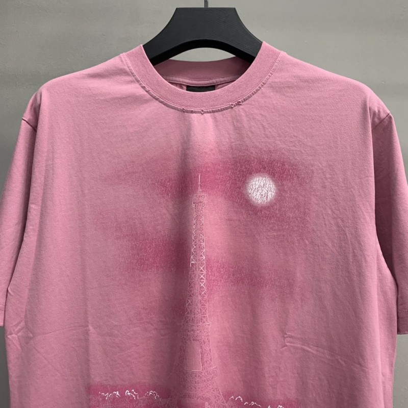 Ba*len*cia*ga Night View Tower T-shirt