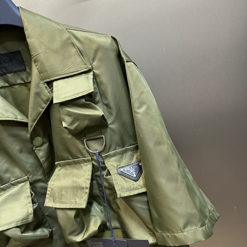 Pra*a battlefield functional style short sleeved