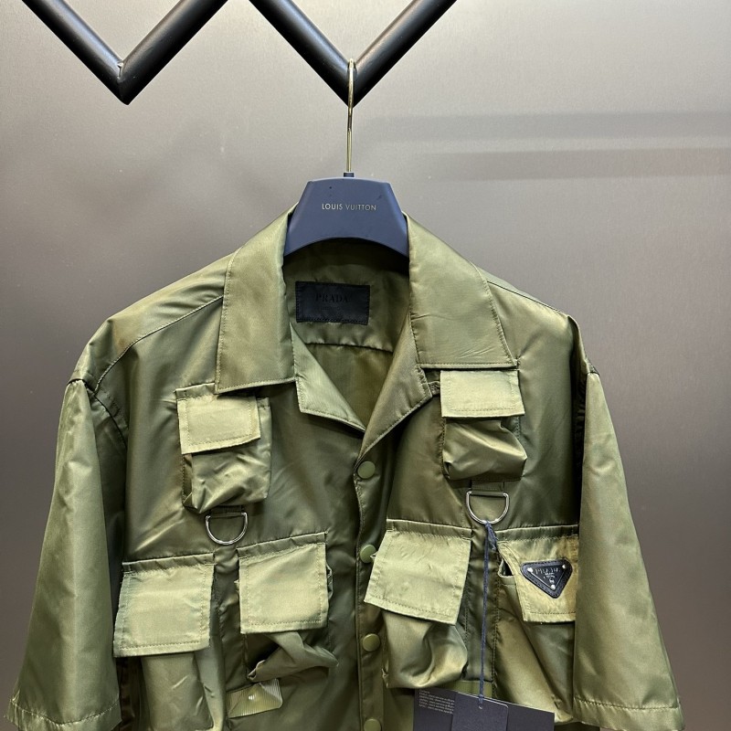 Pra*a battlefield functional style short sleeved