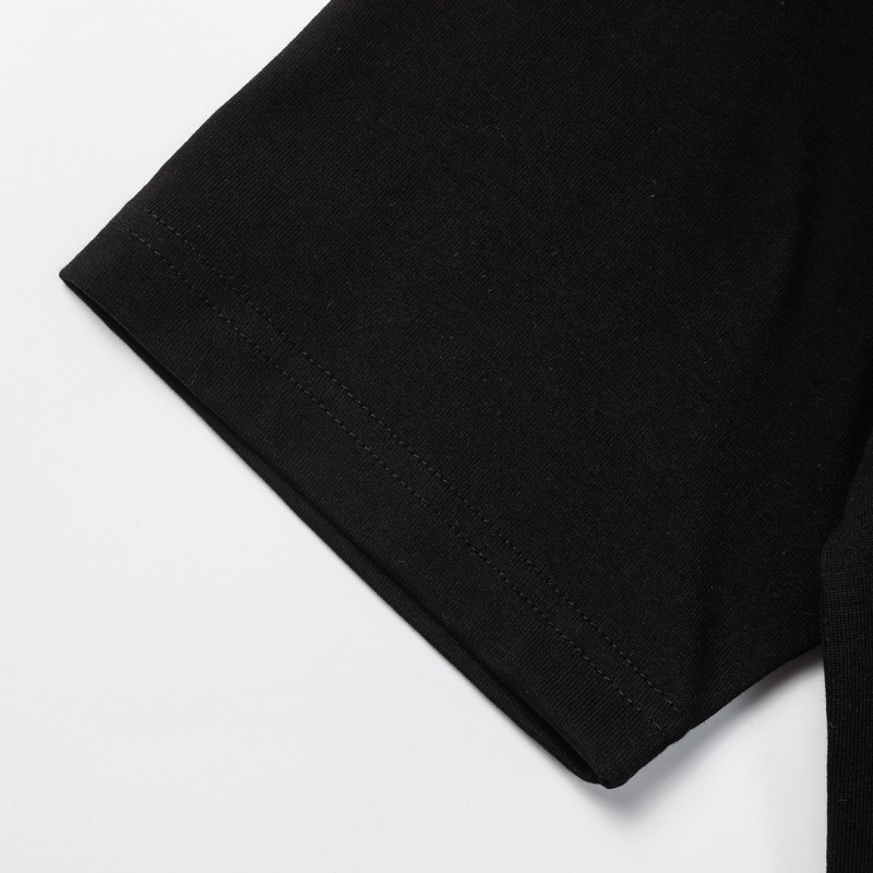 Ch**me He**ts heart splashed ink Sanskrit horseshoe t-shirtarts