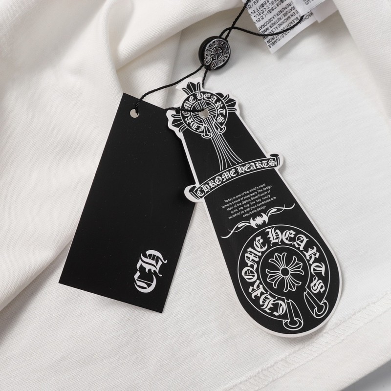 Ch**me He**ts heart splashed ink Sanskrit horseshoe t-shirtarts