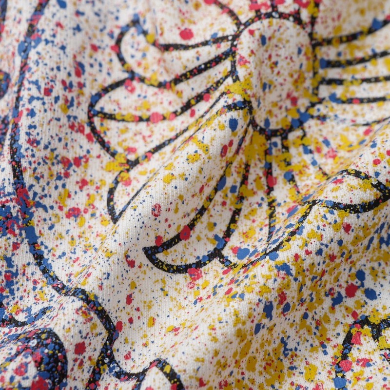 Ch**me He**ts heart splashed ink Sanskrit horseshoe t-shirtarts