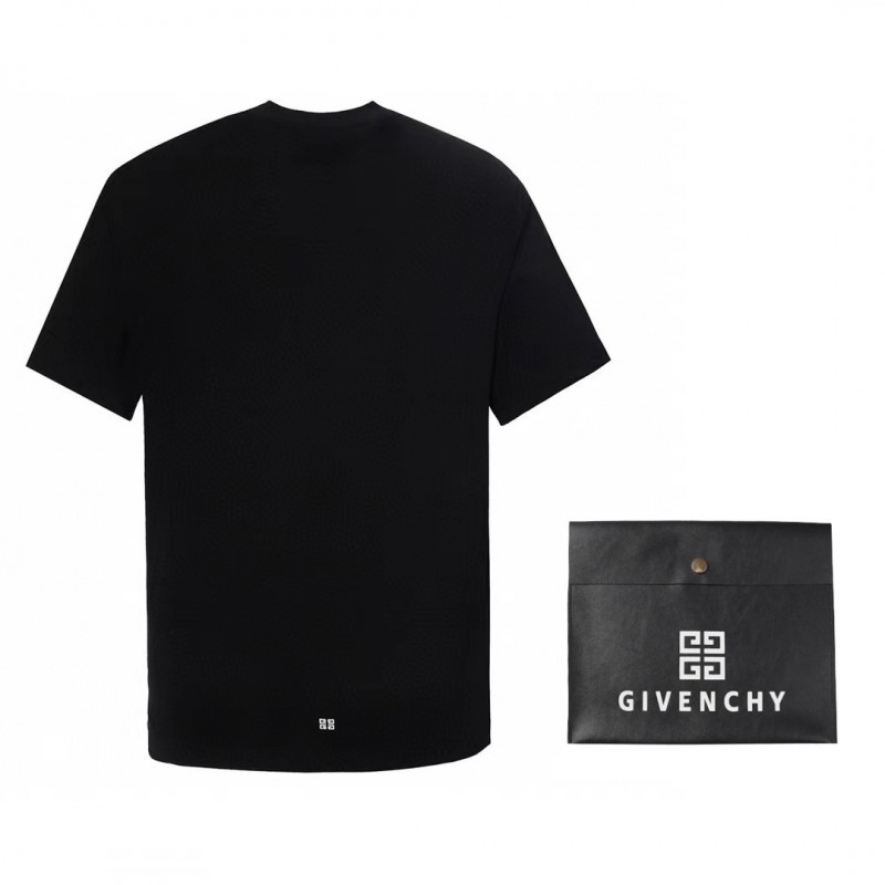 Givenchy lock-printed T-shirt