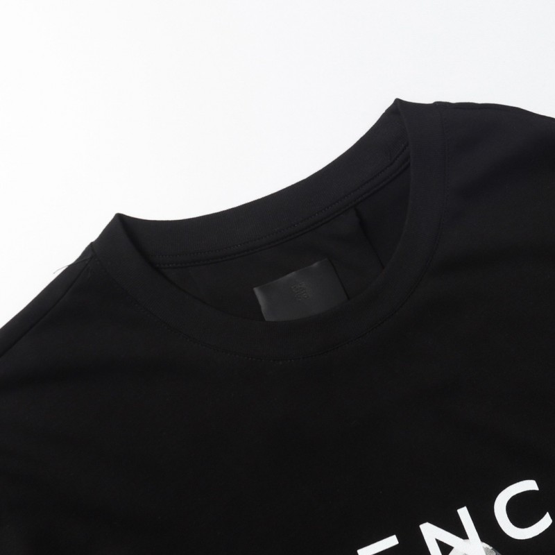 Givenchy lock-printed T-shirt