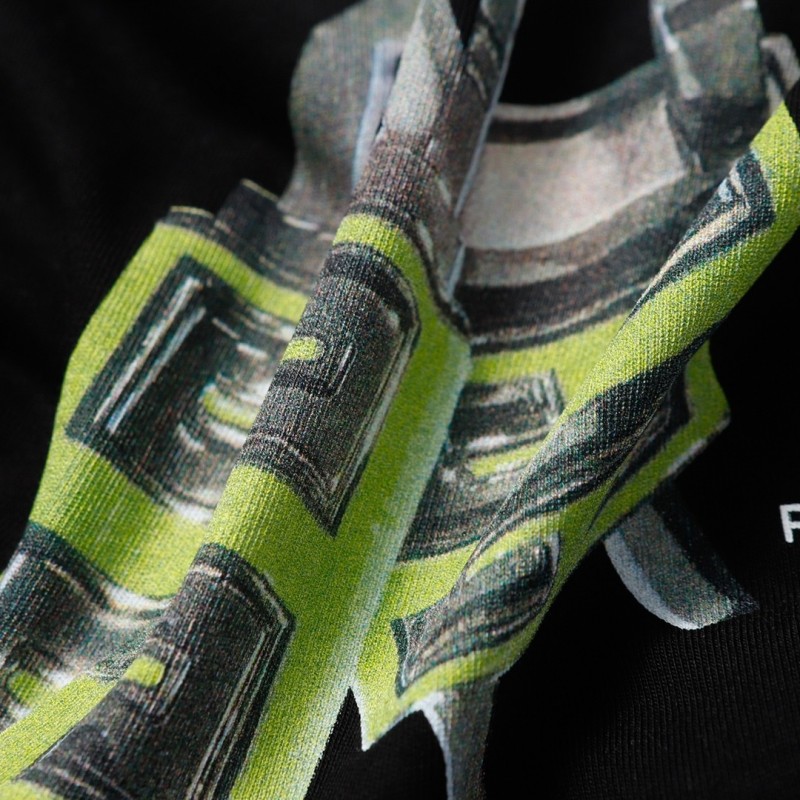 Givenchy lock-printed T-shirt