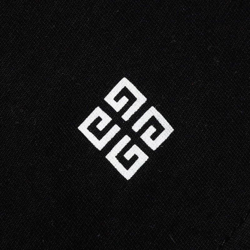 Givenchy lock-printed T-shirt