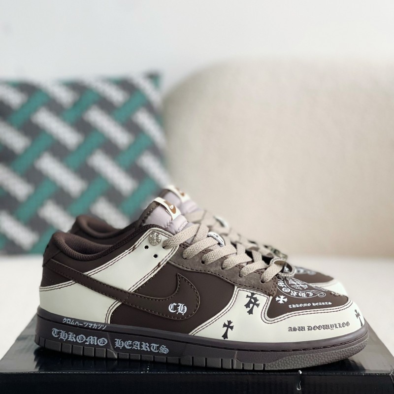 Ch**me He**ts x Nike Dunk Low Sneakers