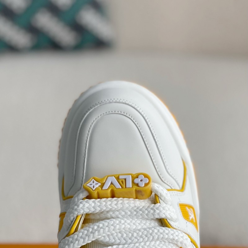 L0*is V*t0n TRAINER MAXI SNEAKERS