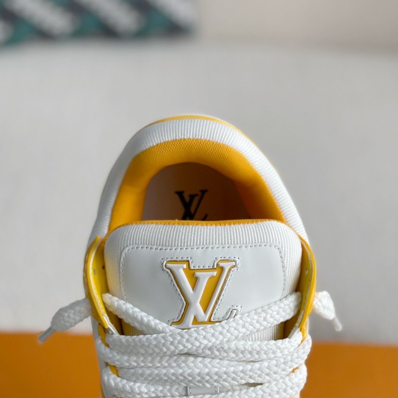 L0*is V*t0n TRAINER MAXI SNEAKERS