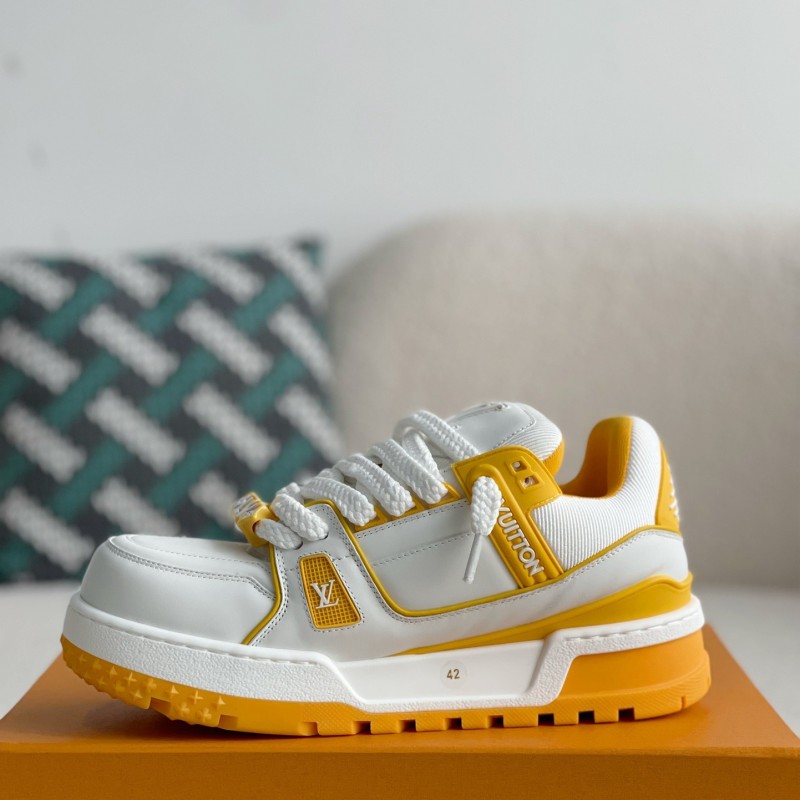 L0*is V*t0n TRAINER MAXI SNEAKERS