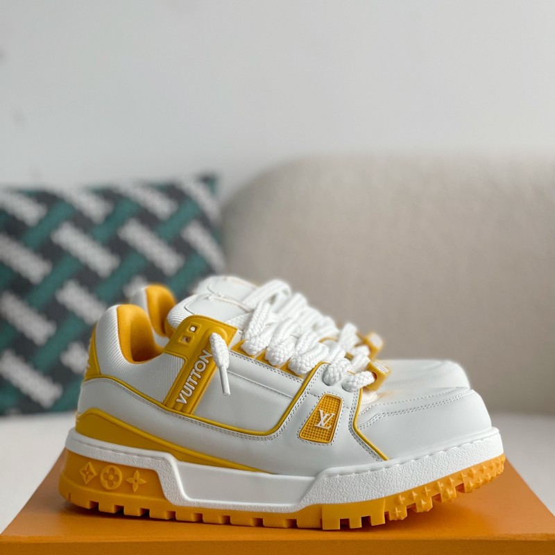 L0*is V*t0n TRAINER MAXI SNEAKERS