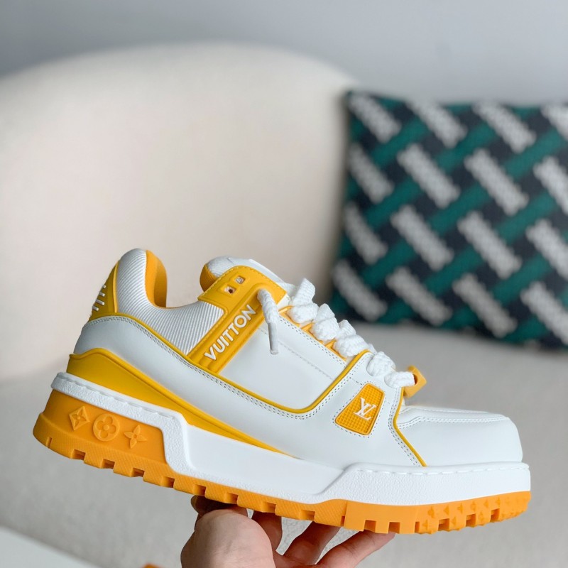 L0*is V*t0n TRAINER MAXI SNEAKERS