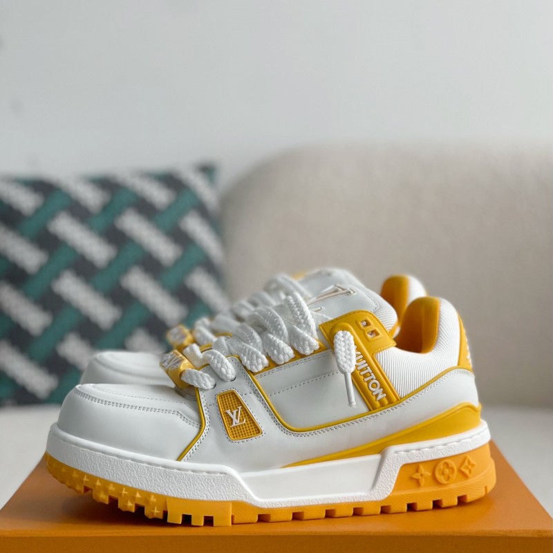 L0*is V*t0n TRAINER MAXI SNEAKERS