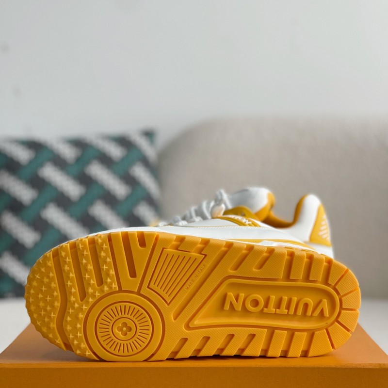 L0*is V*t0n TRAINER MAXI SNEAKERS