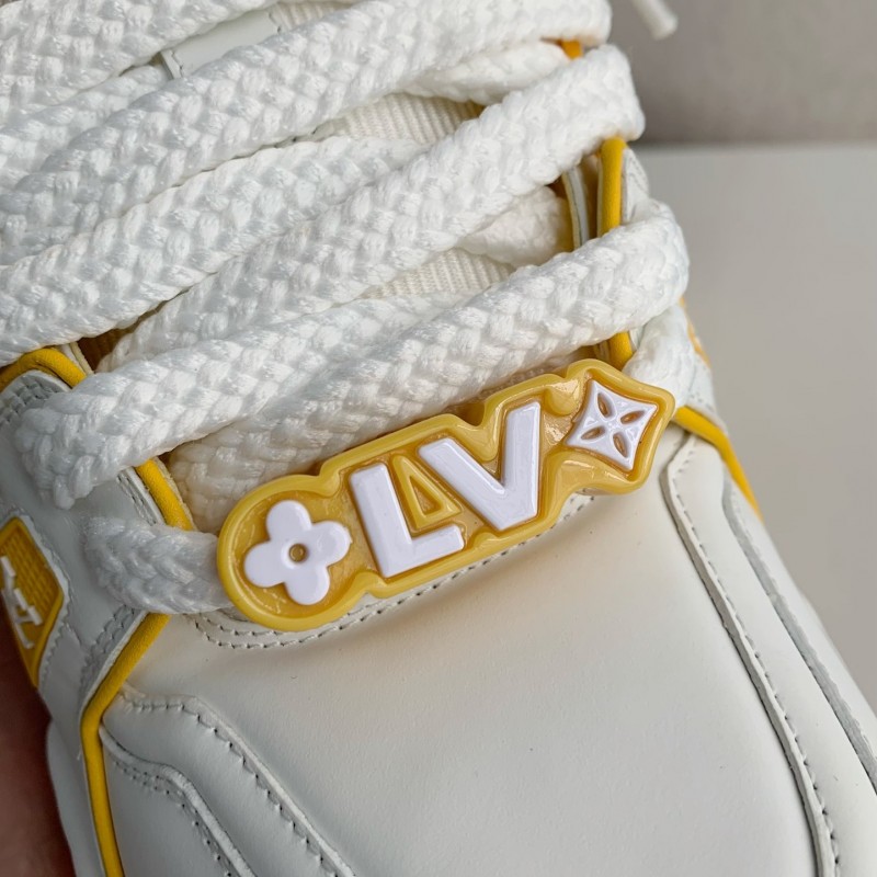 L0*is V*t0n TRAINER MAXI SNEAKERS