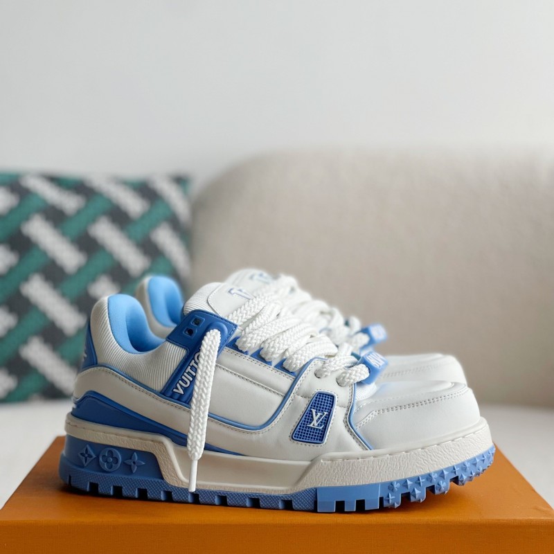 L0*is V*t0n TRAINER MAXI SNEAKERS