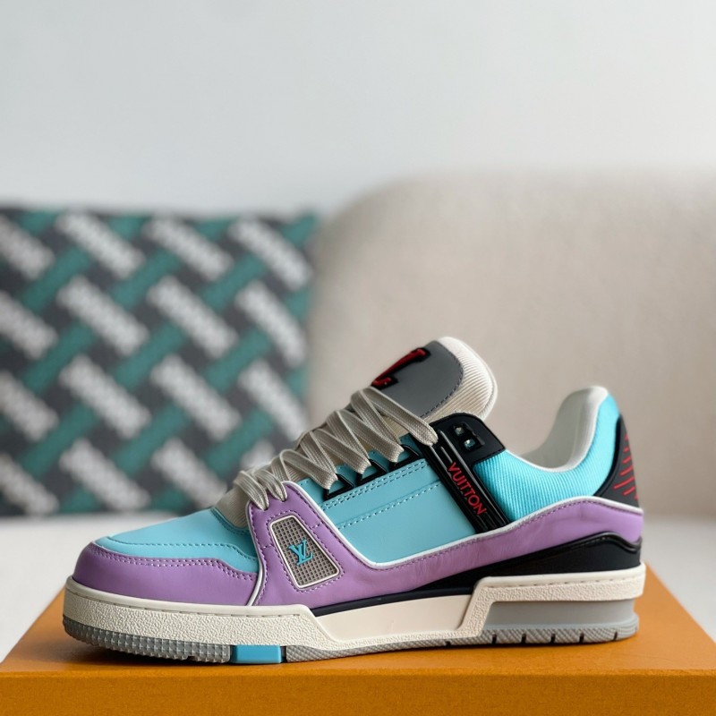 L0*is V*t0n TRAINER Sneakers