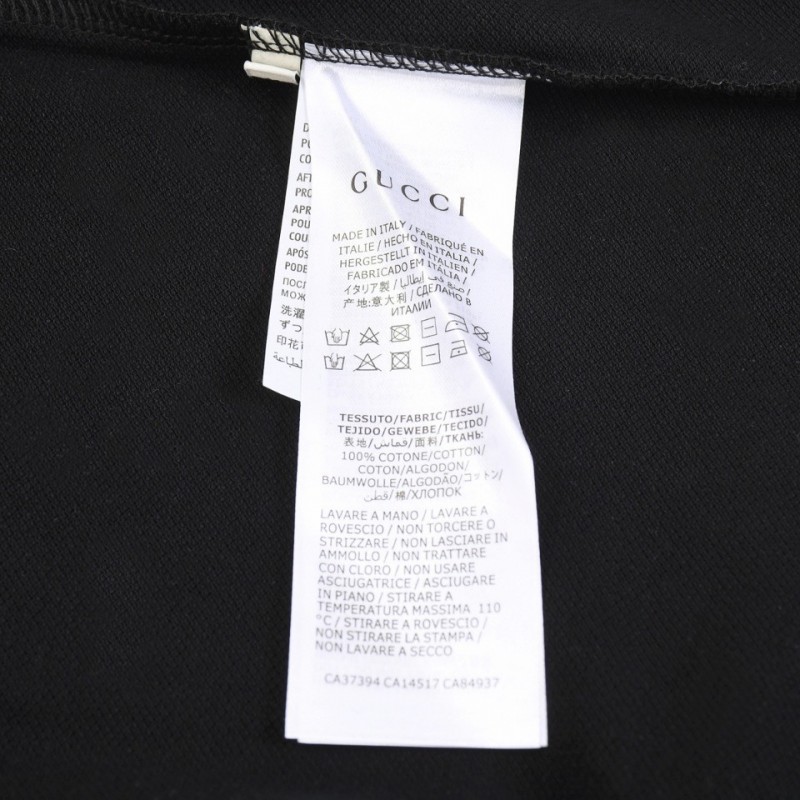 G*u*i 2024 new polo shirt with colorful placket