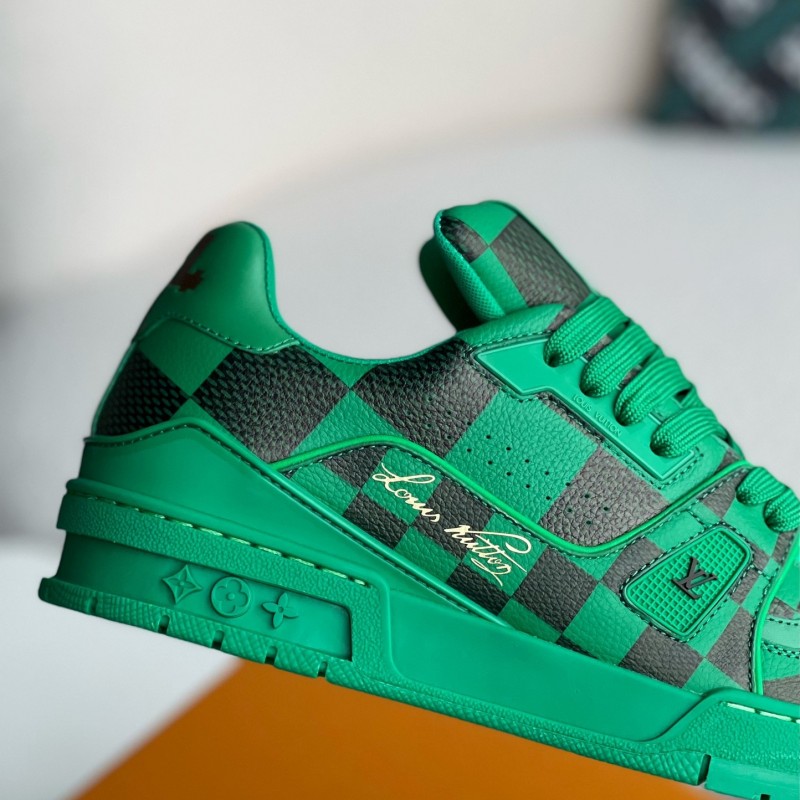 L0*is V*t0n TRAINER MAXI  SNEAKERS