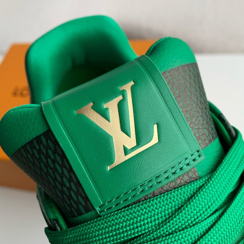 L0*is V*t0n TRAINER MAXI  SNEAKERS