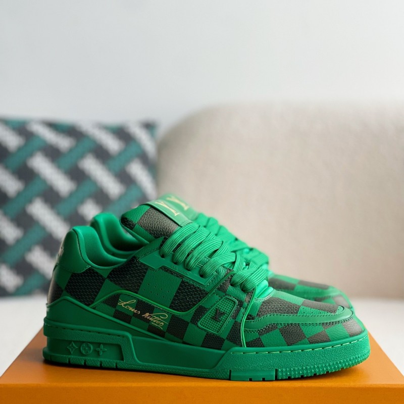 L0*is V*t0n TRAINER MAXI SNEAKERS