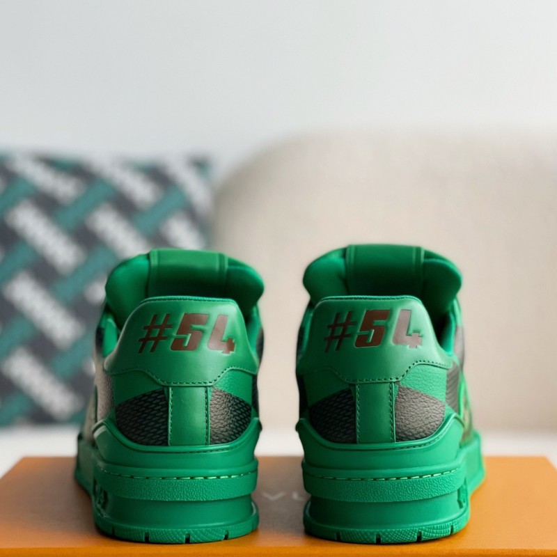 L0*is V*t0n TRAINER MAXI  SNEAKERS