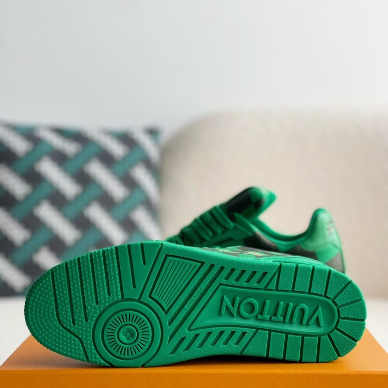 L0*is V*t0n TRAINER MAXI  SNEAKERS