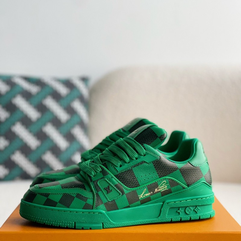 L0*is V*t0n TRAINER MAXI  SNEAKERS