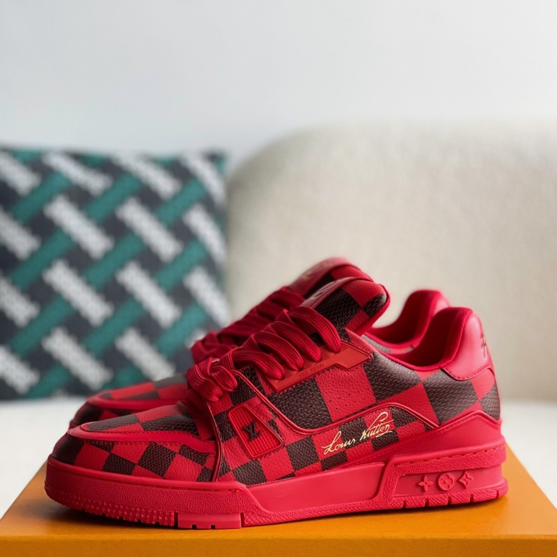 L0*is V*t0n TRAINER MAXI  SNEAKERS