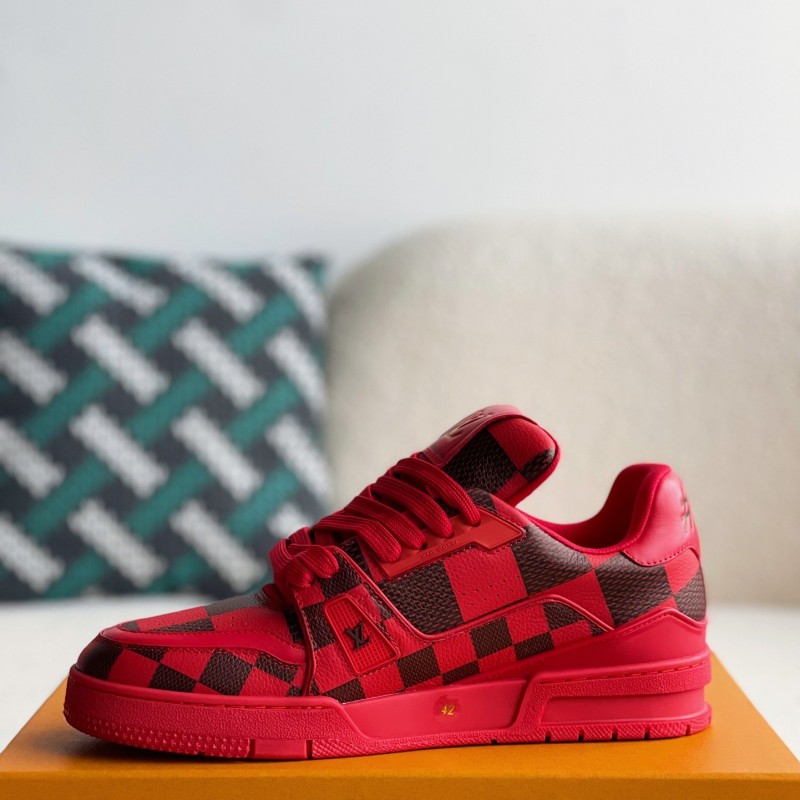 L0*is V*t0n TRAINER MAXI  SNEAKERS