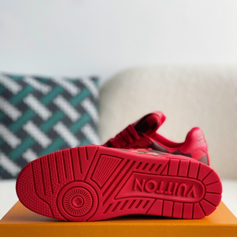 L0*is V*t0n TRAINER MAXI  SNEAKERS