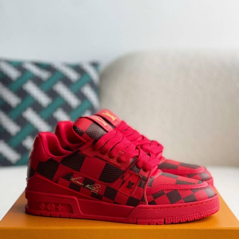 L0*is V*t0n TRAINER MAXI SNEAKERS